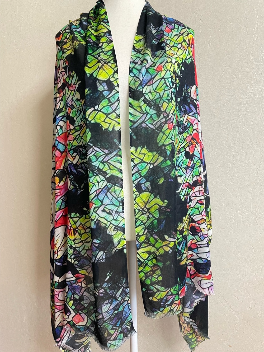 Colorful wrap - Picture 4 of 11